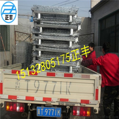 工廠直銷金屬周轉箱與車間專用倉儲籠，